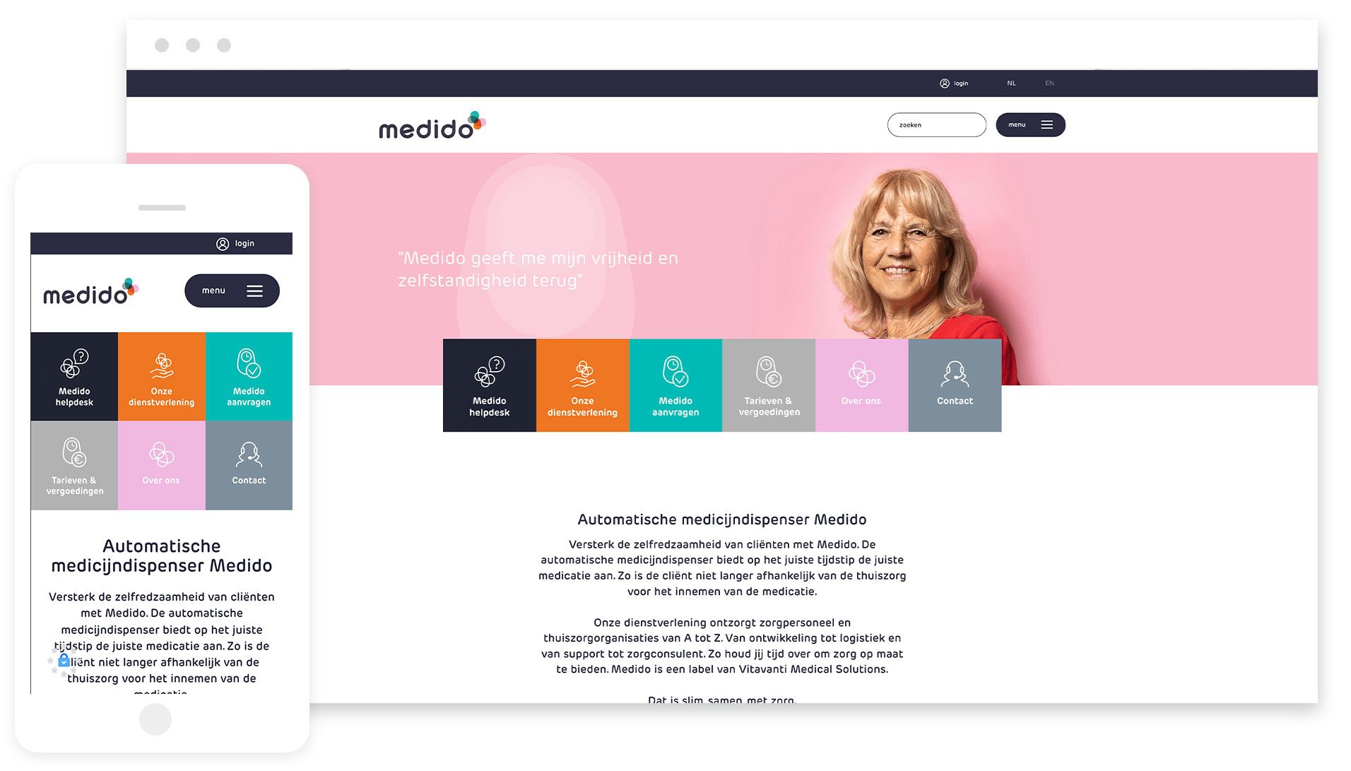 Medido