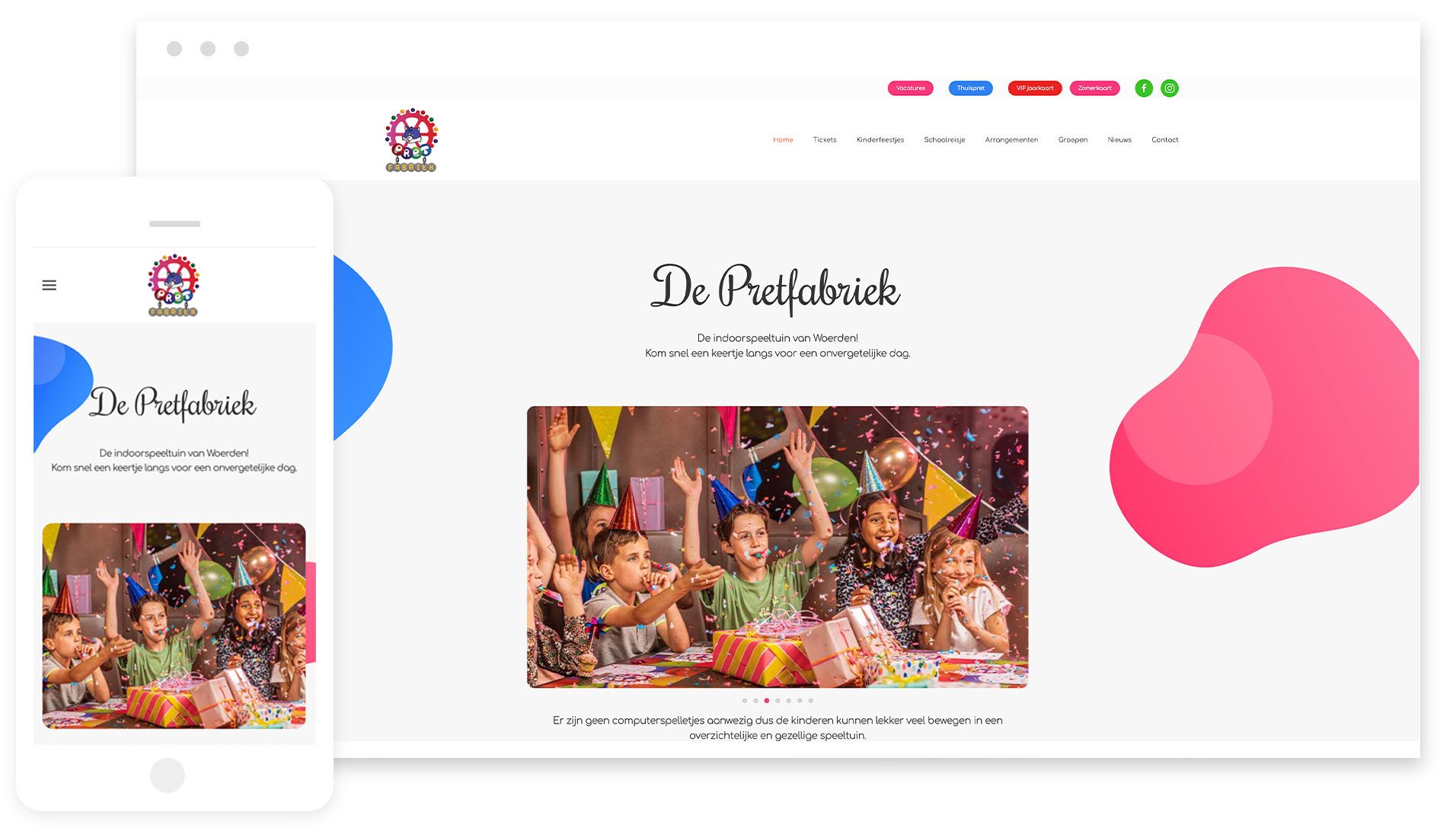 De Pretfabriek